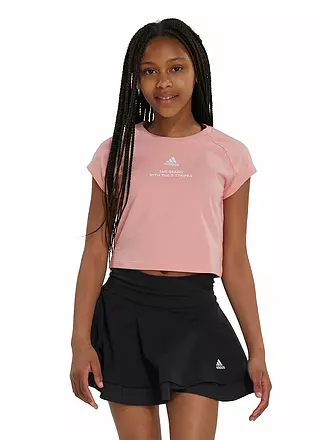 ADIDAS | Camiseta corta Street Jam para niña |